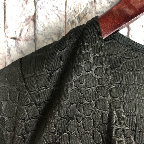 Love Ady Sleeveless Black A-Line Dress - Picture 5 of 5